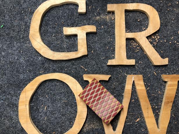 How to Make Mossy Garden Letters to Decorate Your Garden Learn how to make these mossy-covered garden letters for your garden.