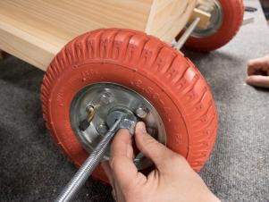 How to Build A Kid-Sized Wheelbarrow How to Build A Kid-Sized Wheelbarrow