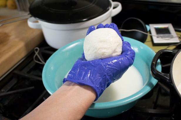 DIY Network shows you how to make your own homemade mozzarella – in less than a hour.