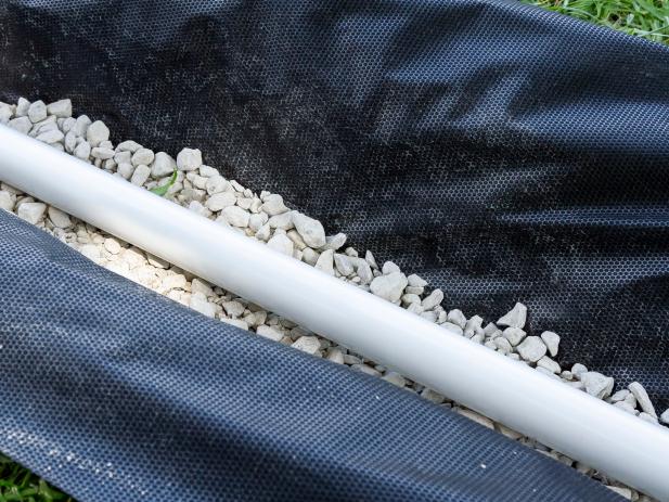 Learn how to install a French drain