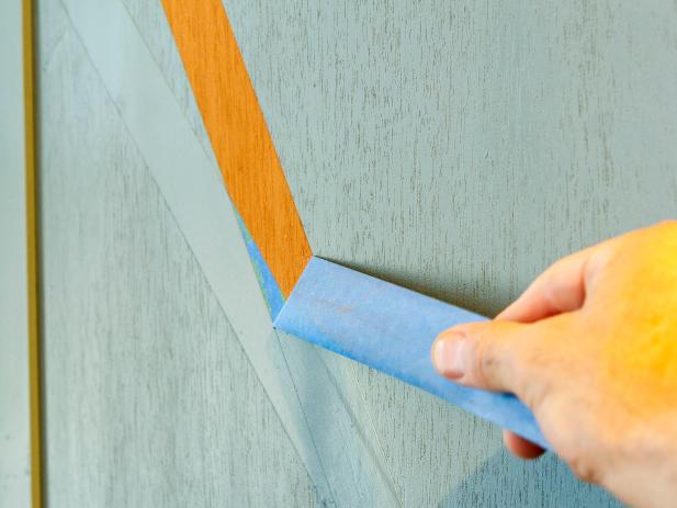 Modern Painted Dresser DIY Network shows you how to make a modern painted dresser.