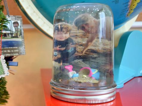 How to Make Personalized Souvenir Snow Globes