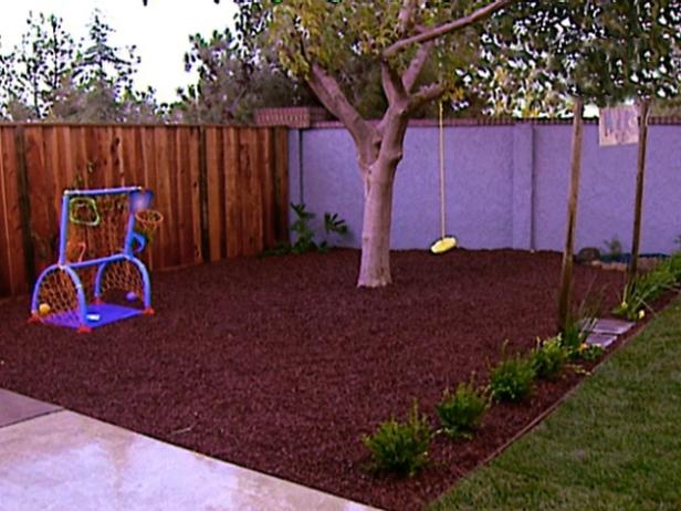 Backyard Play Area Video | DIY