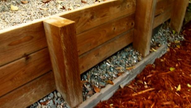 DIY Retaining Wall Tips & Ideas | Topics | DIY