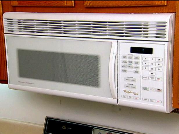 Install Microwave Over Stove Without Cabinet