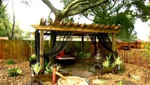 Pergola With Natural Charm