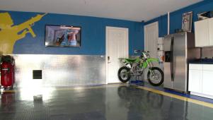 Decked-Out Monster Garage