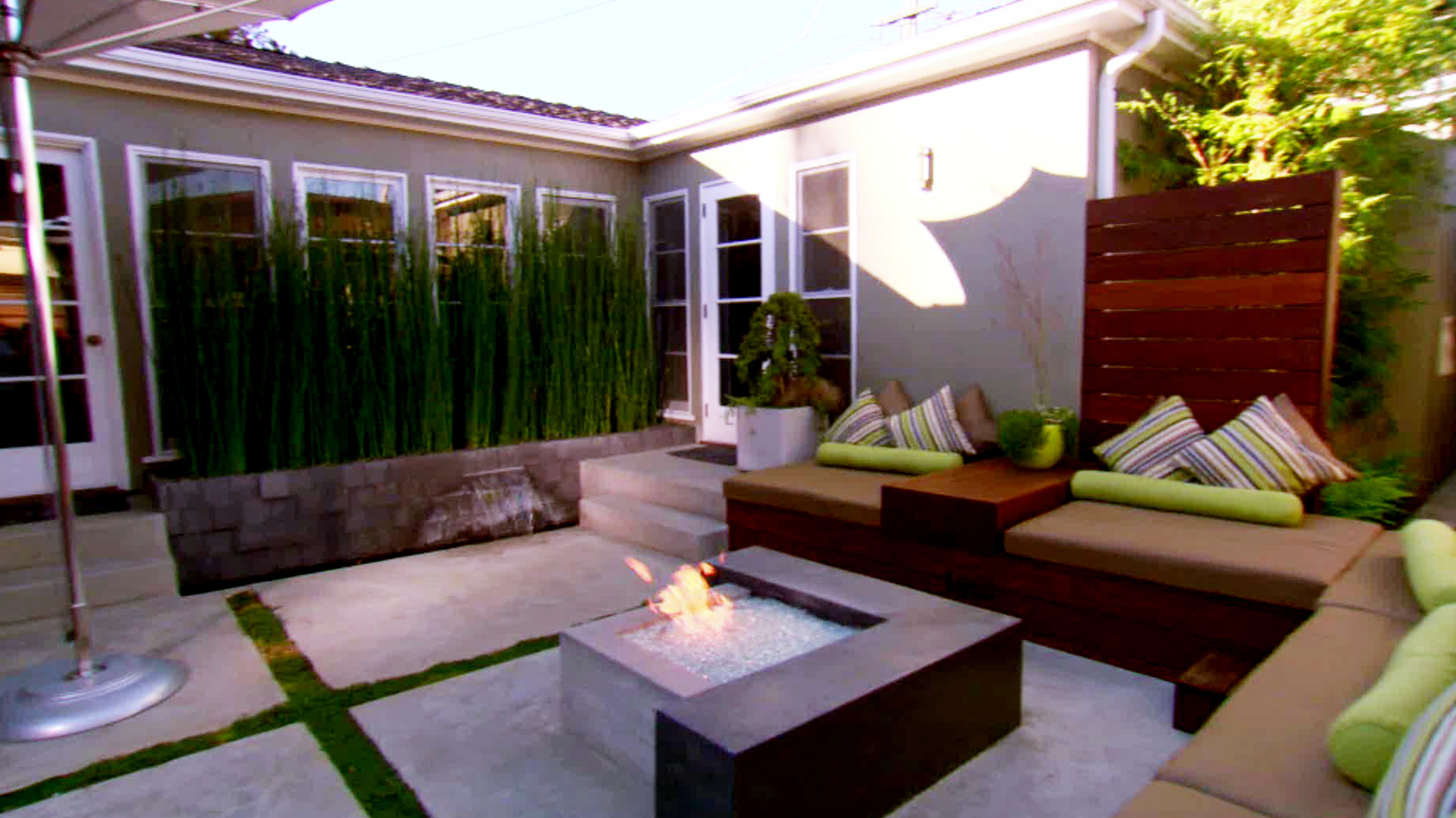 houzz fire pit