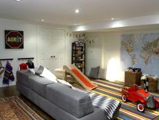 Tips on Basement Rec Room Makeovers | DIY Basement Ideas - Remodeling