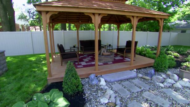Japanese Backyard Getaway Video | DIY