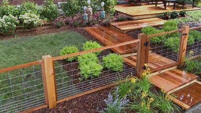 Wire Fence Ideas Wire Fence Ideas