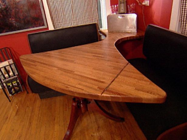 Custom Built Kitchen Booth Video | DIY