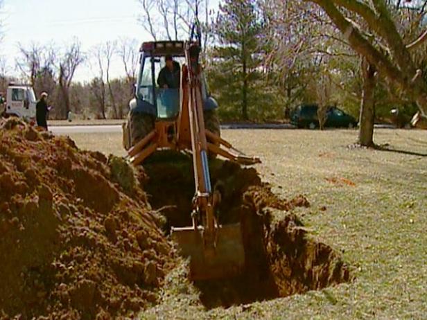 Underground Propane Tanks Video | DIY