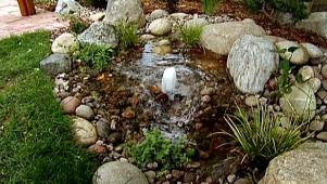 Design a Small Water Feature