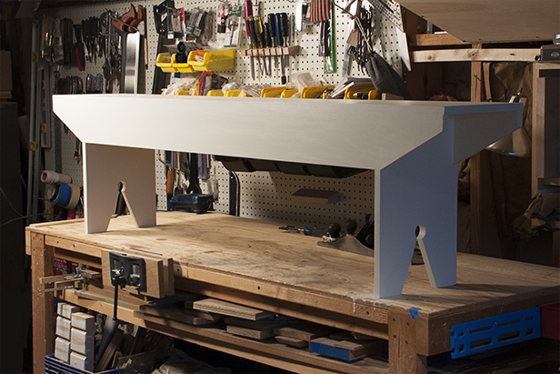 How To Build A Simple Farmhouse Bench How Tos Diy