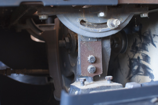 changing blade on old craftsman table saw