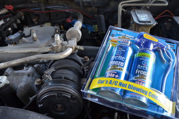 freon for your car air conditioner