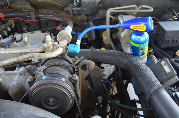 replace car ac coolant