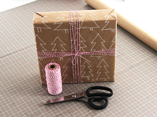 cheap brown wrapping paper