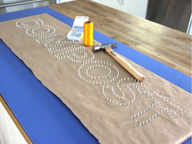 How To Make Your Own String Art DIY Network Blog: Made 