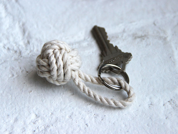 3 Simple Diy Keychain Ideas Diy Network Blog Made Remade Diy