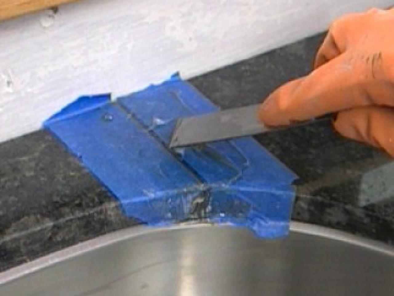 Installing A Do It Yourself Granite Countertop How Tos Diy