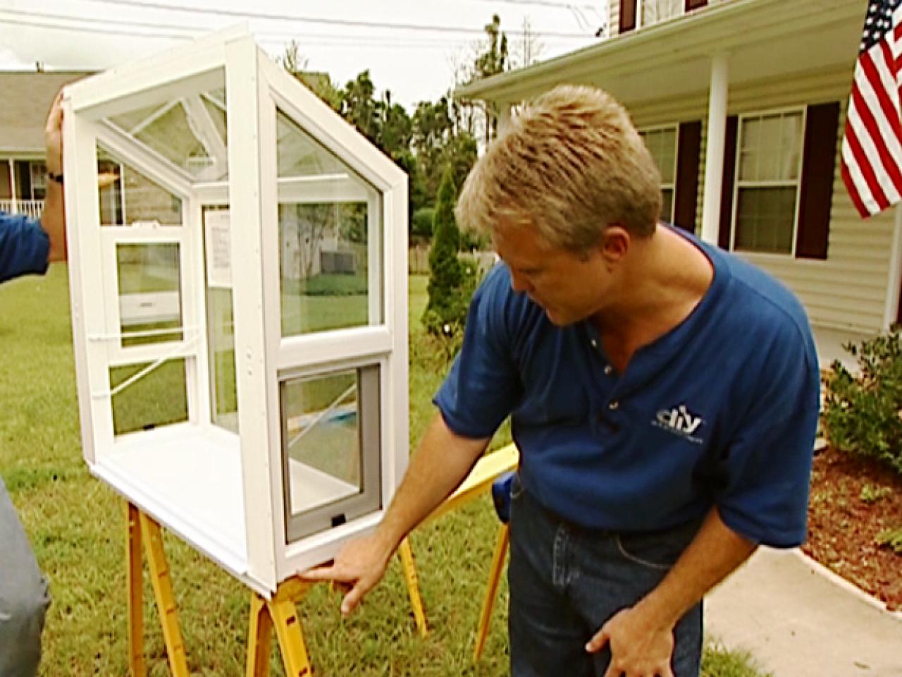 How To Fit And Install A Garden Window How Tos DIY   1420789303449 