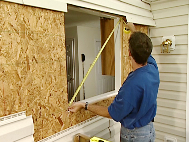 how to remove mobile home windows