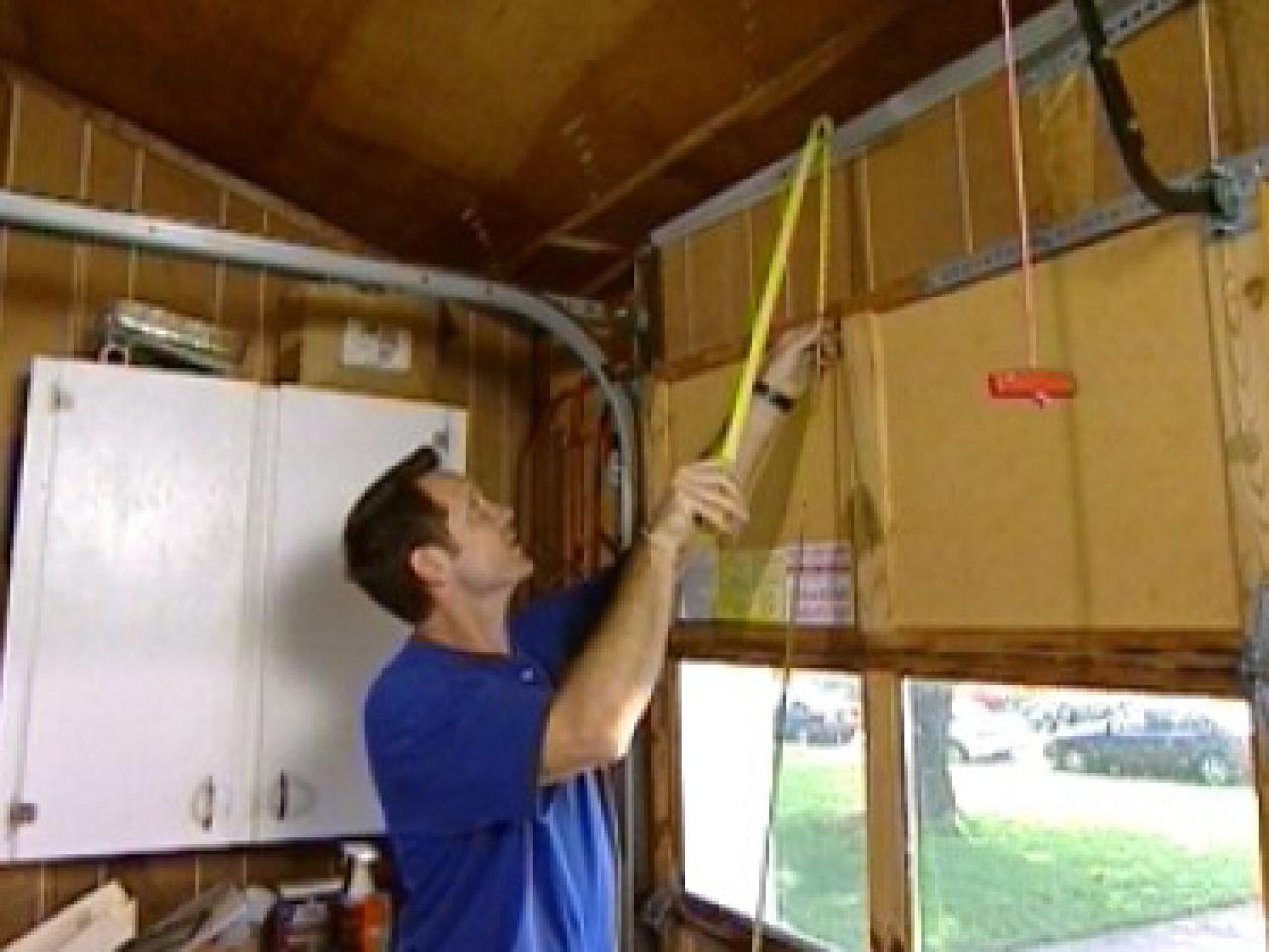 Minimalist Garage Door Replace Header with Simple Decor