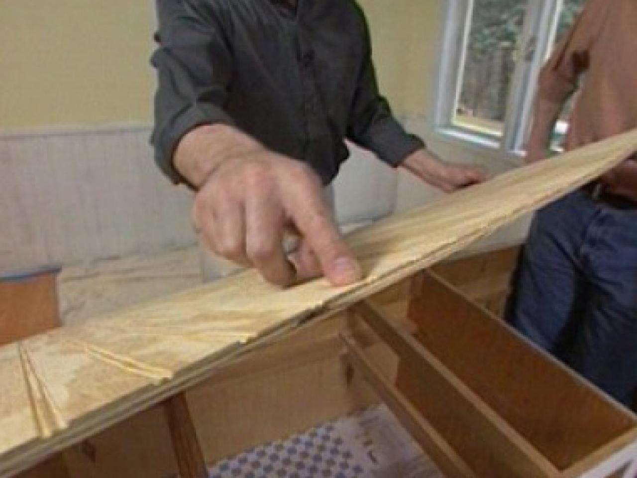 How to Install Beadboard Paneling how tos