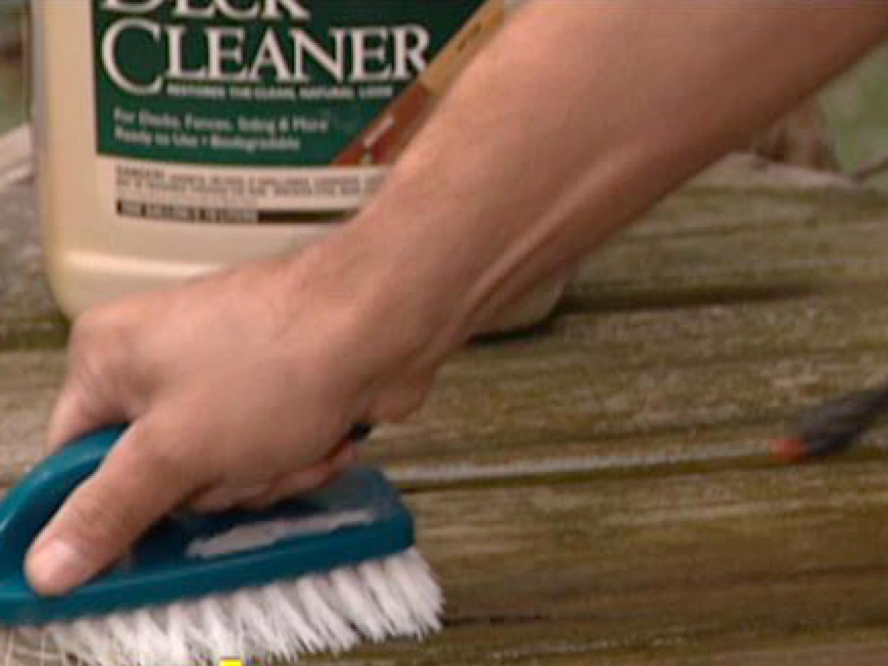 How to Clean and Seal a Deck  how-tos  DIY
