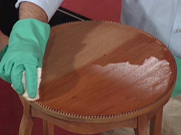 How To Stain Wood Furniture How Tos Diy