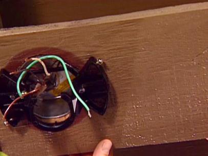 Install A Ceiling Fan How Tos Diy - How To Install A Ceiling Fan Box On An Exposed Beam
