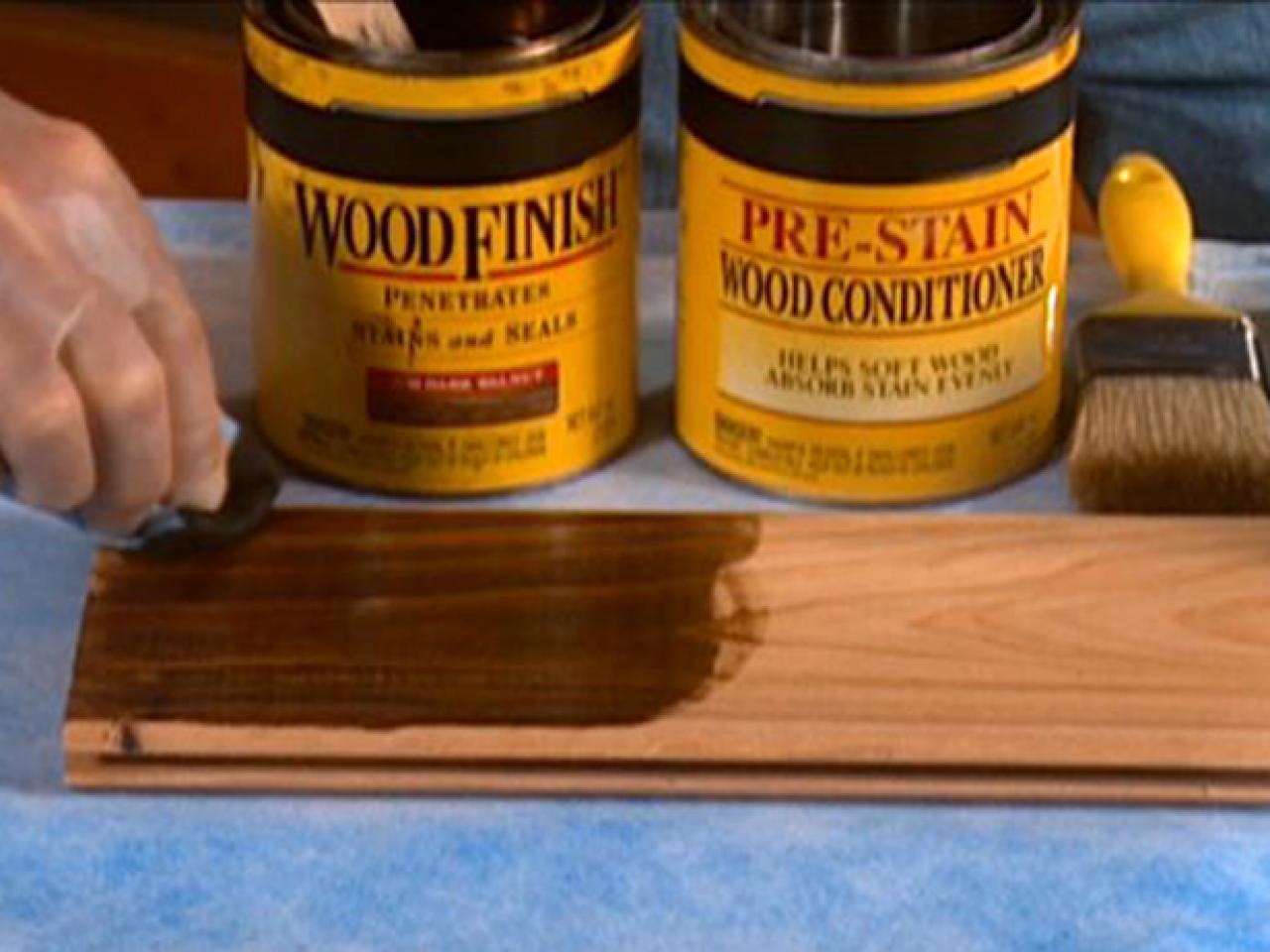 Tips On Staining Wood Diy