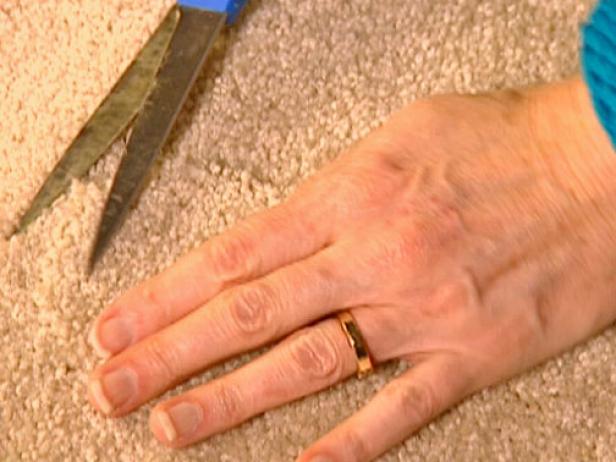 how to repair carpet fibers