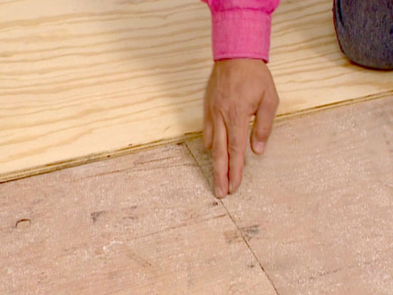 How To Install Wide Plank Flooring In A, How To Lay Flooring In Kitchen