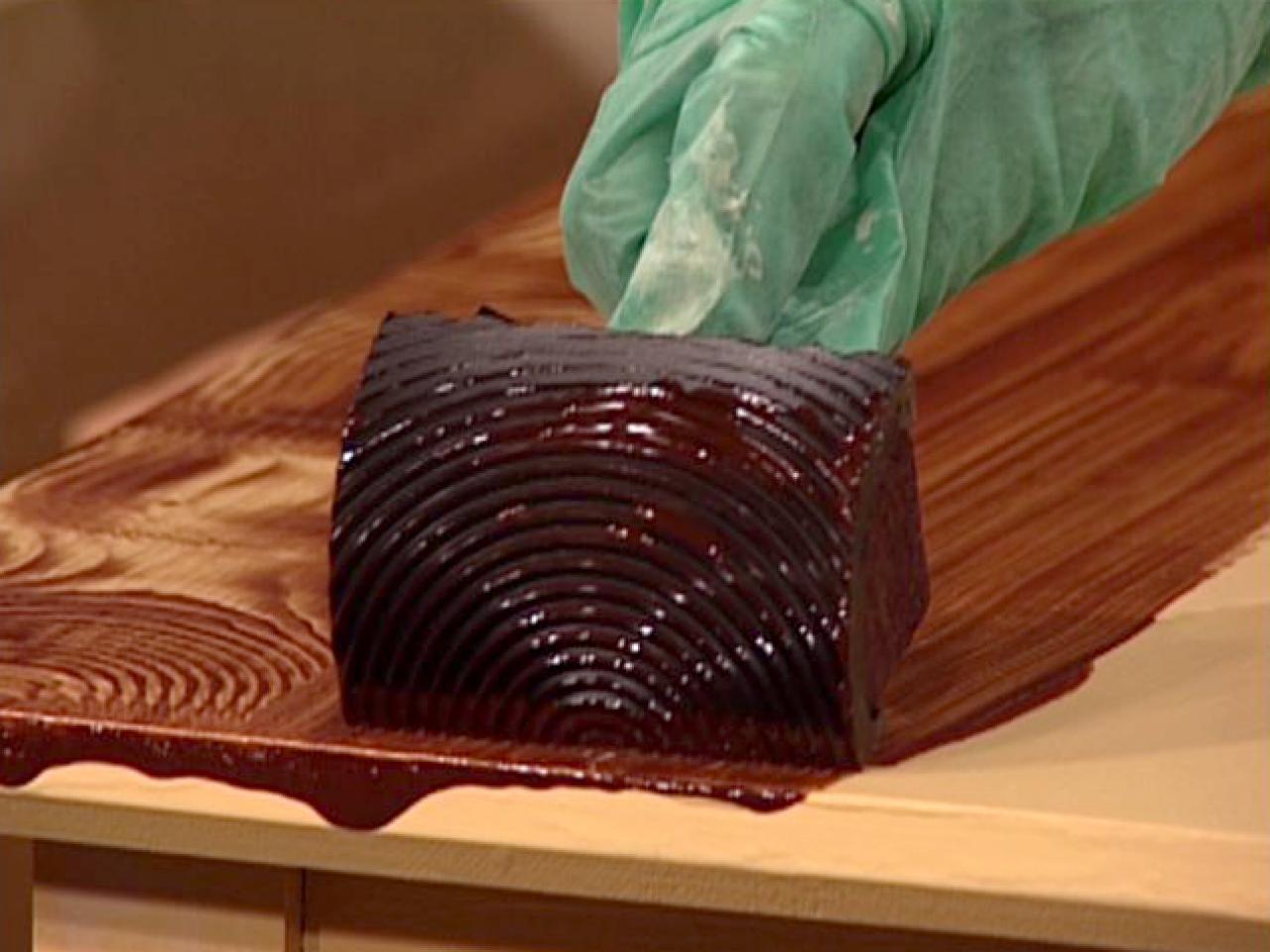 How To Paint A Faux Wood Grain How Tos Diy