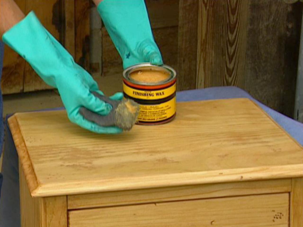 paste wax for wood furniture