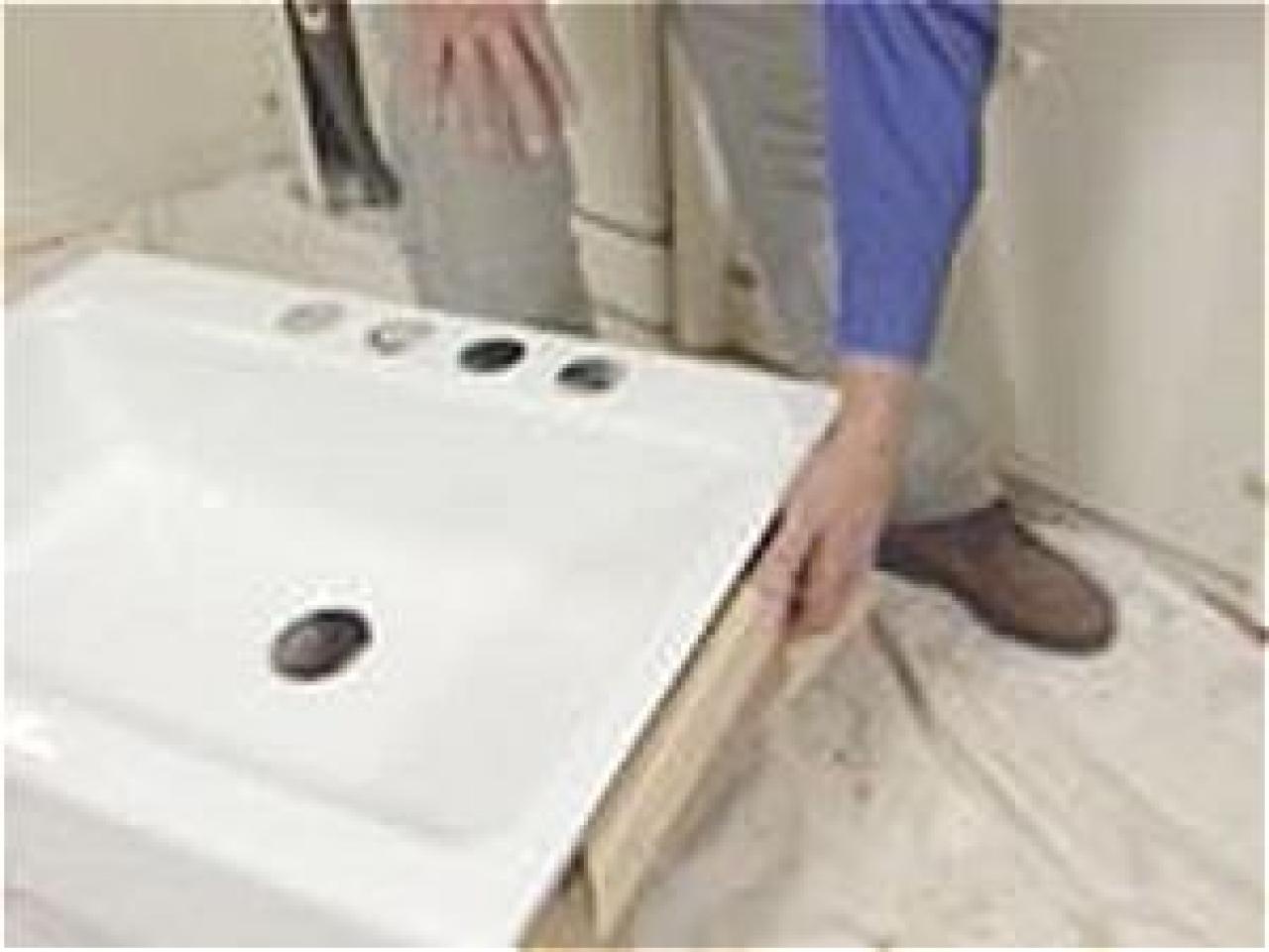 Install An Apron Front Sink In A Butcher Block Countertop How