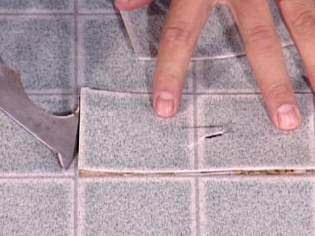 How To Patch Vinyl Flooring Tos Diy, Repair Torn Vinyl Floor