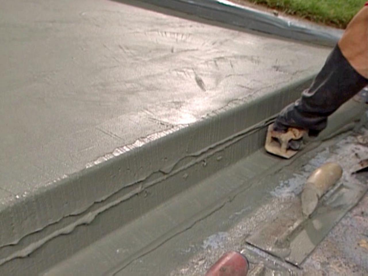 How to Patch and Resurface Concrete Steps  how-tos  DIY