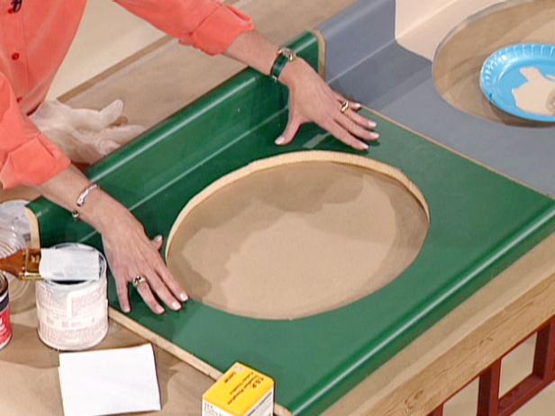 How To Paint A Bathroom Countertop Tos Diy - Can You Paint A Bathroom Countertop And Sink
