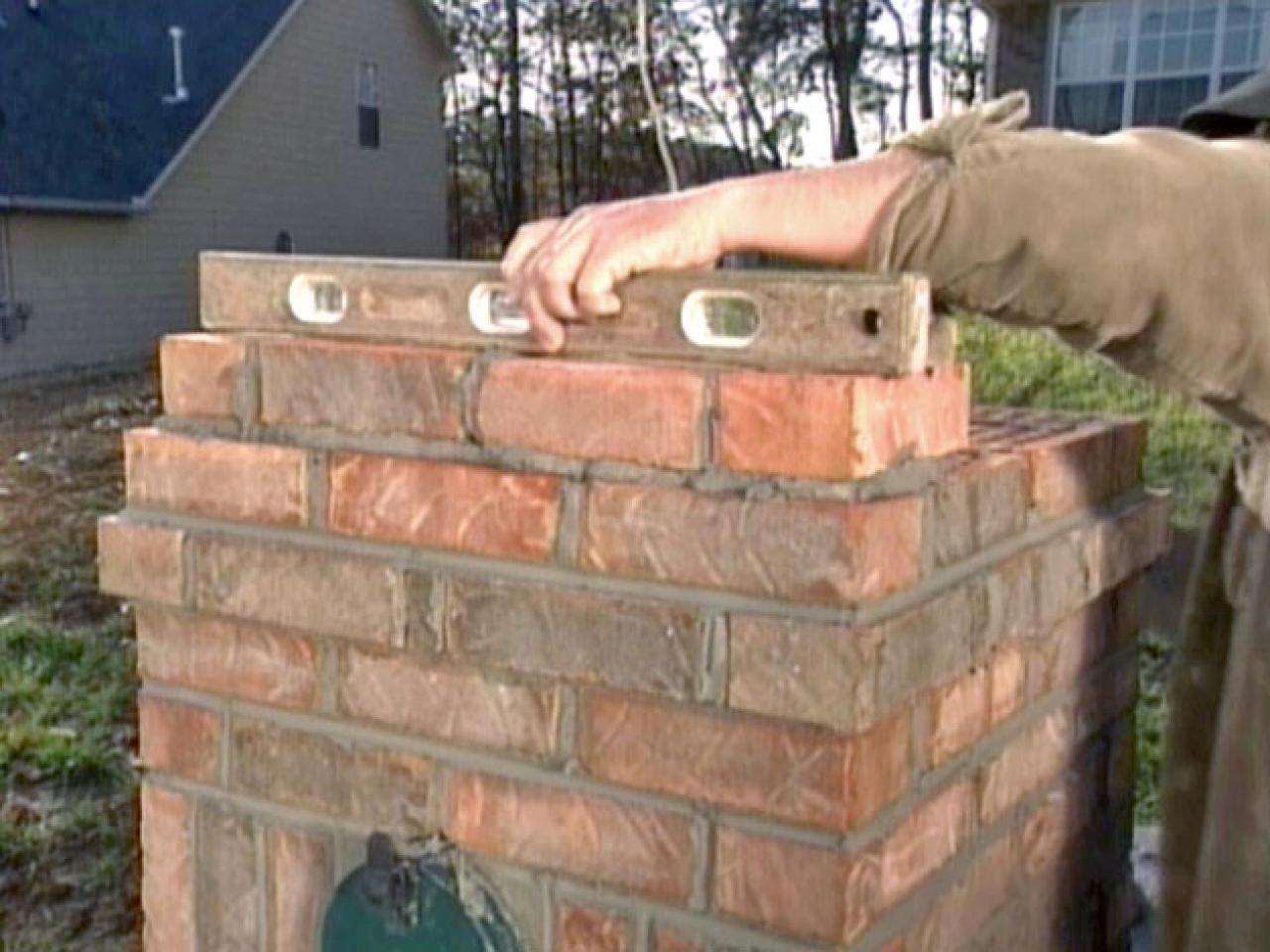 Stunning faux brick mailbox How To Build A Brick Mailbox Tos Diy