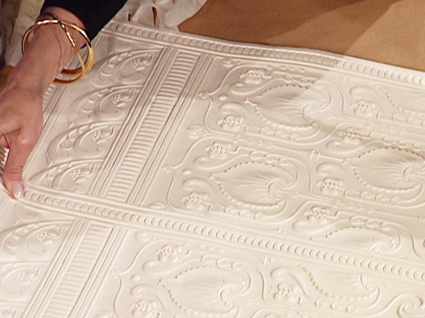 All About Embossed Wallpaper | DIY