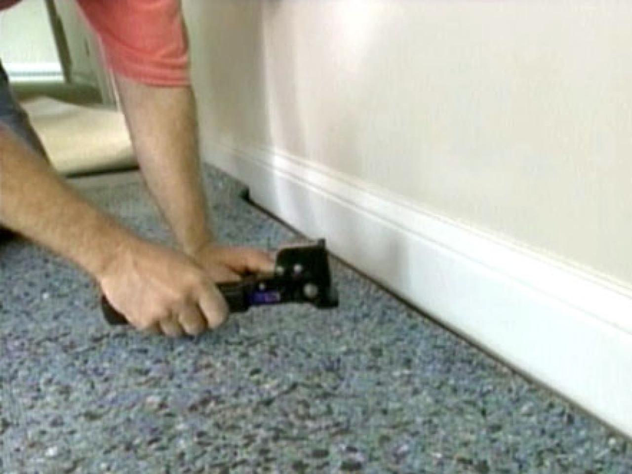 carpet flooring installation