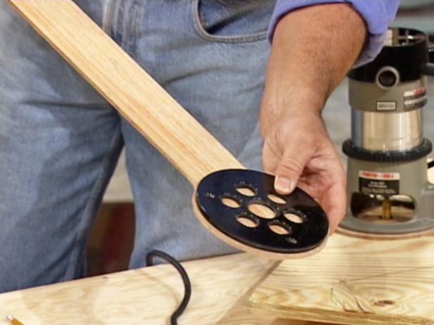 How to Cut Circles and Curves With a Router how-tos DIY