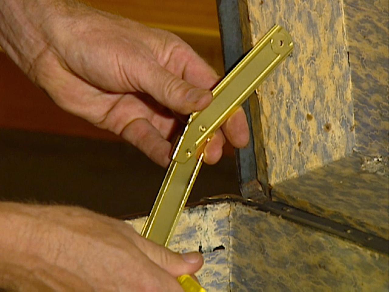 How To Repair An Old Trunk Tos Diy, Leather Handles For Steamer Trunk