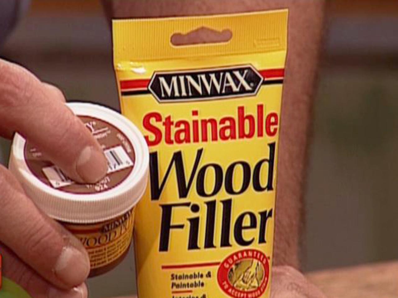 Wood Filler Basics Diy