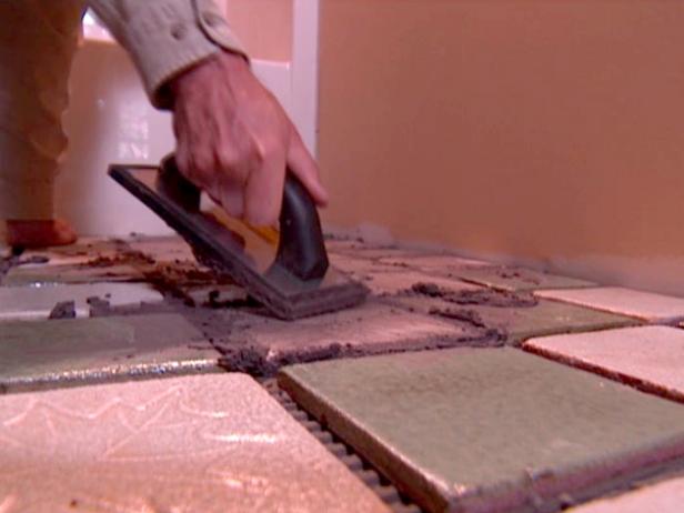 How To Tile A Master Bath Floor How Tos Diy