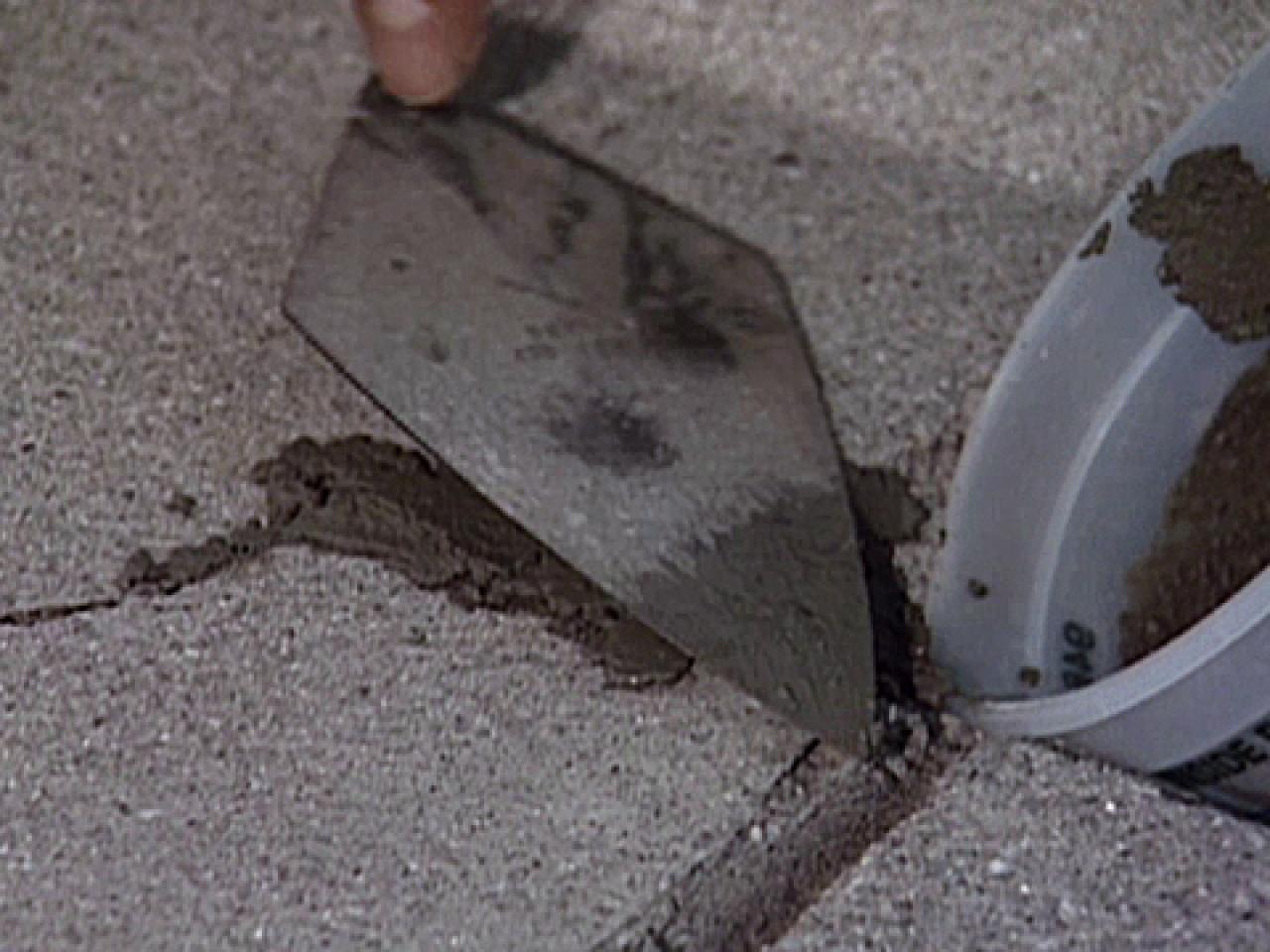 How to Repair Concrete  how-tos  DIY